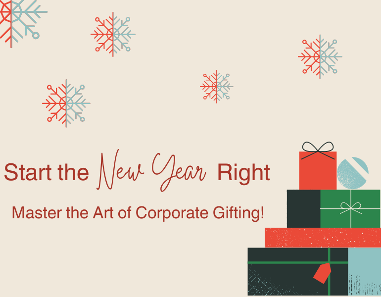 Top Mistakes to Avoid When Planning New Year Corporate Gifting