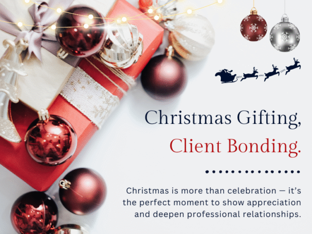 Why Christmas is The Right Time to Build Client Relationships through Gift-Giving?