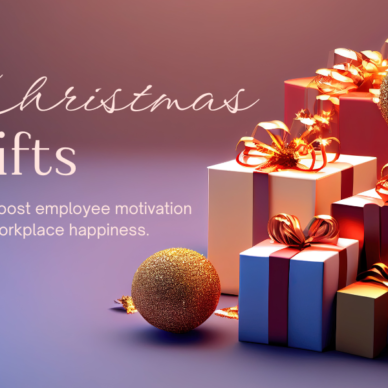 Why Thoughtful Christmas Gifts Increase Employee Motivation and Workplace Happiness?