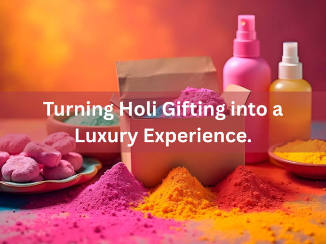How Radiance India Is Redefining Corporate Gifts for Holi through Luxuries?