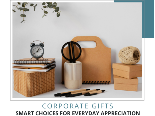Smart Choices: Accessories for Corporate Gifts That Employees Actually Appreciate